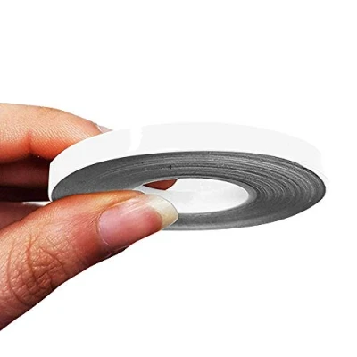 Abbildung von 4R Quattroerre.it 10466 Trim Stripes Klebestreifen für Autos, Weiß, 5 mm x 10 mt