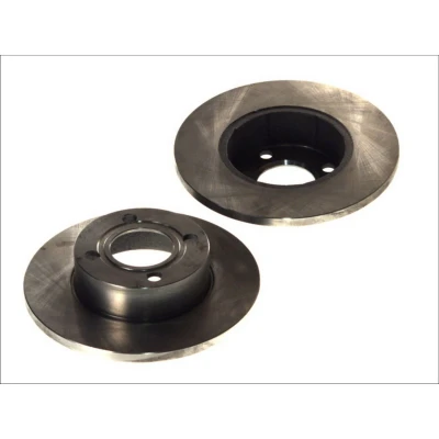 Abbildung von DELPHI BG2752 Bremsscheibe 256 13 4 voll geölt unbehandelt ohne Radlager, ABS Sensorring AUDI: 80 B4 Saloon, Avant