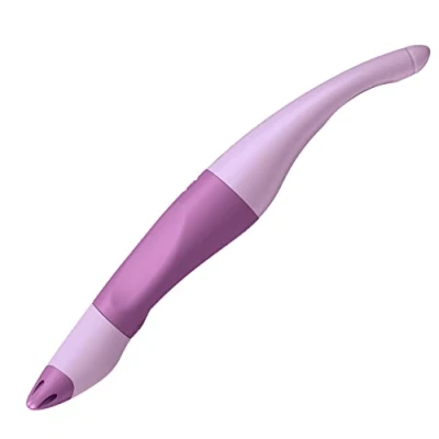 Abbildung von Ergonomischer Tintenroller für Rechtshänder STABILO EASYoriginal Pastel in Schimmer von Lila blau (löschbar) inkl. Patrone