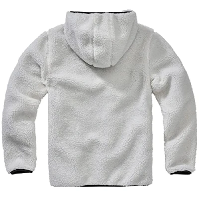 Abbildung von Brandit Fleecepullover, Herren, Größe: 7XL, White