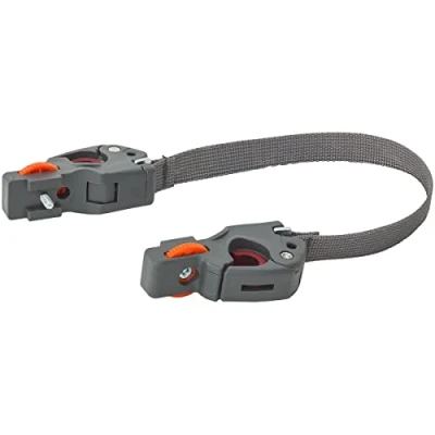 Abbildung von VAUDE 12501 Qmr Befestigungssystem 2 mit Tragegriff, Haken für Radtaschen Hook With Handle Schwarz Einheitsgröße