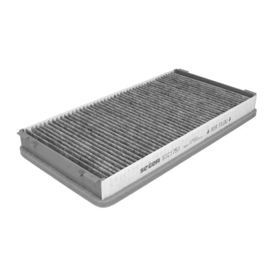 Abbildung von PURFLUX AHC102 Innenraumfilter Aktivkohlefilter 327 171 34 PEUGEOT: 308 SW 2, 406 Saloon, Coupe, PORSCHE: Boxster, Cayman, 911 Coupe