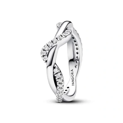 Abbildung von Pandora Timeless Damen Ring Silber 193098C01 56
