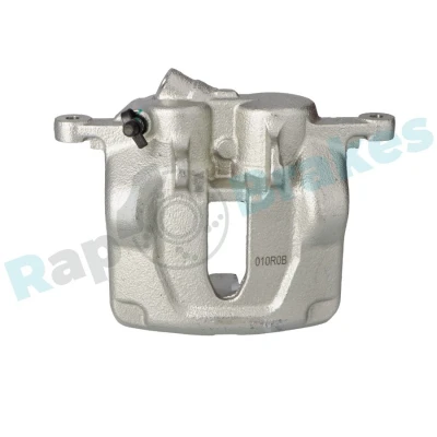 Abbildung von FTE 9298175 Bremssattel grau Gusseisen Vorderachse rechts ohne Halter RENAULT: TRAFIC 2 Kasten, Bus, ESPACE 3, OPEL: Vivaro A Van