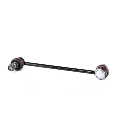 Abbildung von febi BILSTEIN 31764 Koppelstange Vorderachse links, rechts 243 M12 x 1,25 Plus mit selbstsichernder Mutter Stahl schwarz
