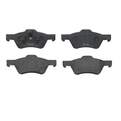 Abbildung von BREMBO P 24 159 Bremsbelagsatz exkl. Verschleißwarnkontakt mit Kolbenclip ohne Zubehör FORD: Maverick Off Road