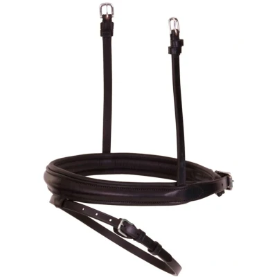 Abbildung von BR englisch kombi Reithalfter Anatomic Schwarz/Silber Warmblut