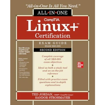 Abbildung von Comptia Linux+ Certification All in one Exam Guide, XKO 005