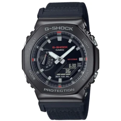 Abbildung von G SHOCK 2100 Utility Metal Uhr, Größe: One Size, Black