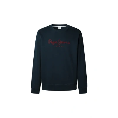 Abbildung von Pepe Jeans Macbeth CREW Sweatshirt, Herren, Größe: XS, Dulwich blue