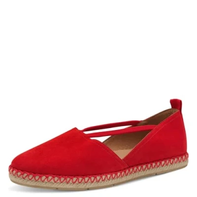 Abbildung von Tamaris Slipper Damen Bequem rot,EU 38