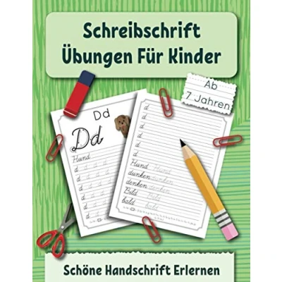 Abbildung von Schreibschrift Übungen Für Kinder: Schöne Handschrift Erlernen