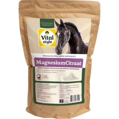 Abbildung von VITALstyle Magnesiumcitrat 1,5kg