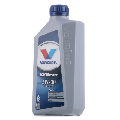 Abbildung von Valvoline Synpower ENV C1/C2 5W 30 1l Motoröl 872591 KIA: cee‘d II Hatchback, Sportage III, Sportswagon, TOYOTA: Avensis III Estate
