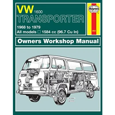 Abbildung von VW Transporter 1600 (68 79) Haynes Repair Manual