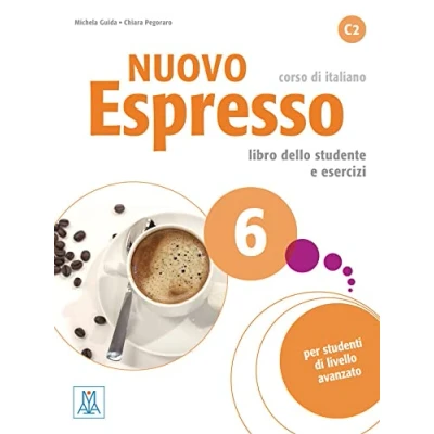 Abbildung von Nuovo Espresso 6 einsprachige Ausgabe: corso di italiano / Buch mit Audio CD
