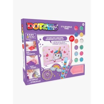 Abbildung von DiamondDotz Dotzies Activity Set Baby Unicorn