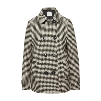 Abbildung von s.Oliver Black Label Hahnentrittmuster Blazer, Damen, Größe: 34, Schwarz