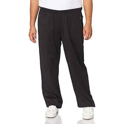 Abbildung von Trigema Herren 674092 Sporthose, Schwarz (Schwarz 008), XS
