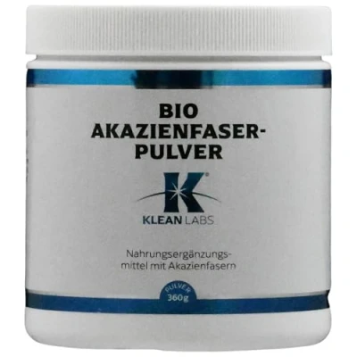 Abbildung von Akazienfaser pulver