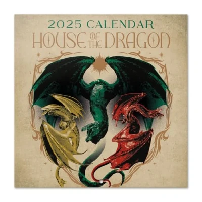 Abbildung von Kalender 2025 Wandkalender Grupo Erik Game of Thrones House the Dragon Familienplaner 30 x cm Jahreskalender 12 Monate