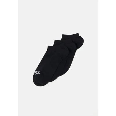 Abbildung von BOSS LOGO 3 PACK Socken, Damen, Größe: 35 38, Black