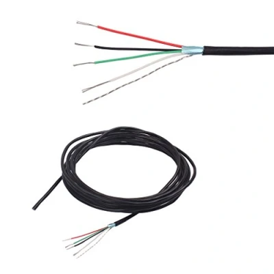 Abbildung von Alnicov Shielded 4 Conductor Guitar Circuit Anschlusskabel Beste Rauschunterdrückung