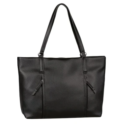 Abbildung von TOM Tailor Shopper Shopping Bag Schwarz black, Damen, Größe: One Size, black