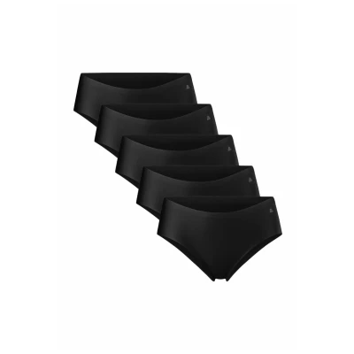 Abbildung von Danish Endurance Sports Hipster 5 PACK Slip, Damen, Größe: Large, Black