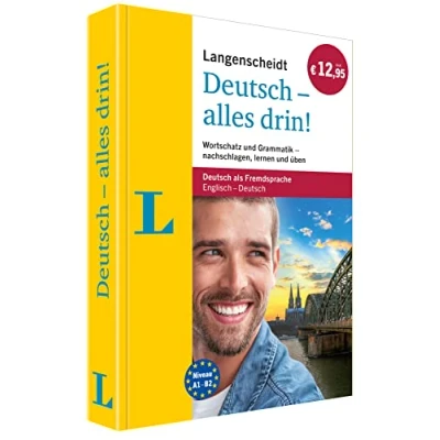 Abbildung von Langenscheidt Deutsch Alles drin: Wortschatz und Grammatik nachschlagen, lernen üben (Langenscheidt drin!)