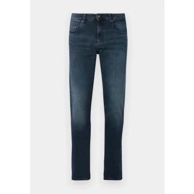 Abbildung von Tommy Jeans Scanton Slim Fit, Herren, Größe: 33x32, Dark blue denim
