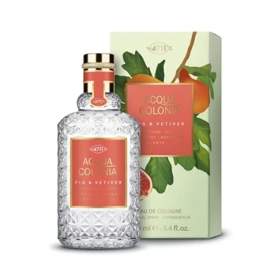 Abbildung von 4711 Acqua Colonia® Fig &amp; Vetiver Eau de Cologne inspirierend Wellness für die Sinne 100ml Natural Spray