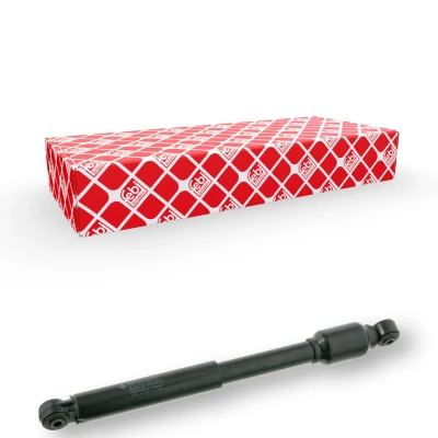 Abbildung von FEBI BILSTEIN 27569 Lenkungsdämpfer Vorderachse schwarz 392, 260