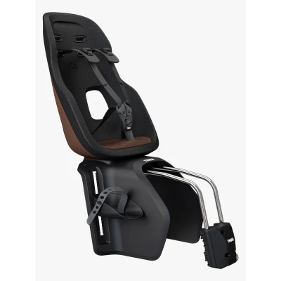Abbildung von Thule Yepp Nexxt 2 Maxi Frame Mount Fahrradsitz, Chocolate Brown