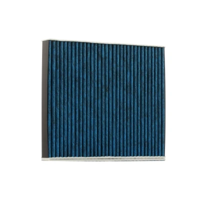 Abbildung von MAHLE ORIGINAL LAO 809 Innenraumfilter Aktivkohlefilter, mit antiallergischer Wirkung, antibakterieller Wirkung 260,0 224 35,0 CareMetix
