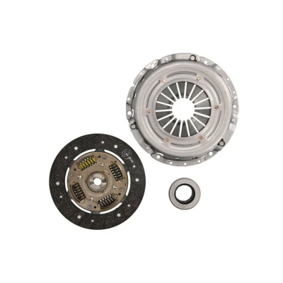 Abbildung von VALEO CLASSIC KIT3P 786004 Kupplungssatz mit Kupplungsdruckplatte Kupplungsscheibe, Ausrücklager 203 OPEL: Astra F CC, Kadett E CC