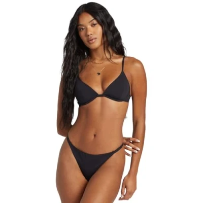 Abbildung von Billabong SOL Searcher Reese Bikinitop, Damen, Größe: XL, Black