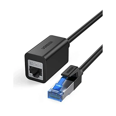 Abbildung von UGREEN LAN Verlängerung Cat 8 Kabel RJ45 40 Gbits Netzwerkkabel Ethernet Patchkabelverlängerung kompatibel mit Cat7 CAT6 Cat5.(0.5M)