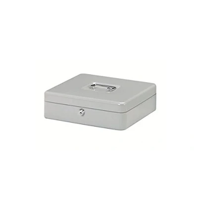Abbildung von ALCO Albert 843 29 Geldkassette, 310 x 225 75 mm, grau
