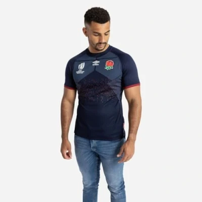 Abbildung von Umbro Männlich England Wc Alternate Replica Jersey Ss Alternatives Trikot/Set, Offizielles Lizenzprodukt, M