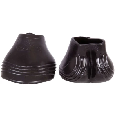 Abbildung von Acavallo Soft Gel Springglocken Schwarz S