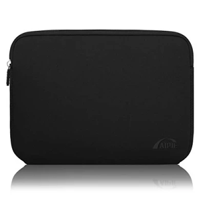 Abbildung von AIPIE Laptoptasche 15 15.6 Zoll Stoßfest 35.5x25x2 CM Laptop Notebook Tasche Aktentasche Herren Business Laptophülle Kompatibel Acer, Asus, Dell, Lenovo Sleeve Case Hülle Schutzhülle Schwarz 15,6
