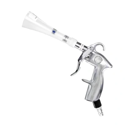 Abbildung von BenBow Trocken Ausblaspistole Classic Autopflege Druckluft Zubehör zum Wegblasen von Feuchtigkeit, Schmutz und Dreck Blow Gun mit Wirbelwind Effekt ohne Behälter