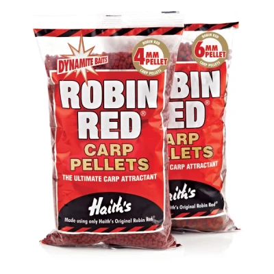 Abbildung von Dynamite Carp Pellets &#039;Robin Red&#039; 6mm (900g) Angelpellets