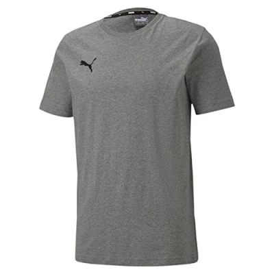 Abbildung von Puma Teamgoal Tshirt basic, Herren, Größe: XXL, Medium gray heather