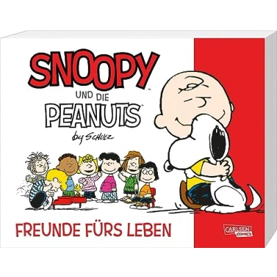 Abbildung von Snoopy und die Peanuts 1: Freunde fürs Leben: Tolle Comics nicht nur für Kinder (1)