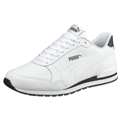 Abbildung von Puma Unisex ST Runner v2 Full L Low Top Trainer, White White, 41 EU