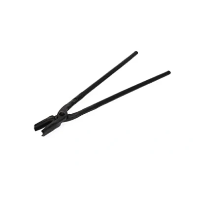 Abbildung von GEDORE Schmiedezange mit Rundmaul, für Werkstücke bis 12 mm, aufgelegtes Gelenk, Stahl, 400 870 g, 231