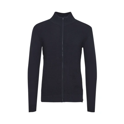 Abbildung von Indicode Jeans Rickert Strickjacke, Herren, Größe: Small, Navy
