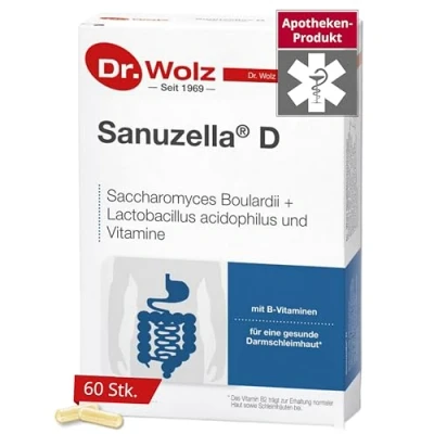 Abbildung von Sanuzella D Zellulose Kapseln